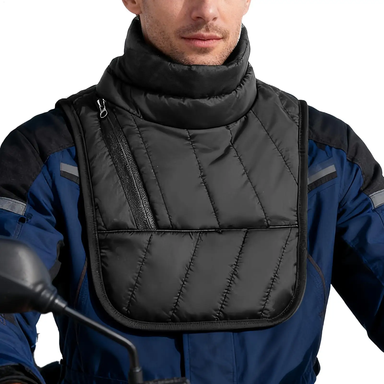 

27 см/39 см зимний шарф на шею для езды на мотоцикле, ветрозащитный, теплый, мотоциклетный, гетры, защитные шарфы для шеи, велосипедные, холодные