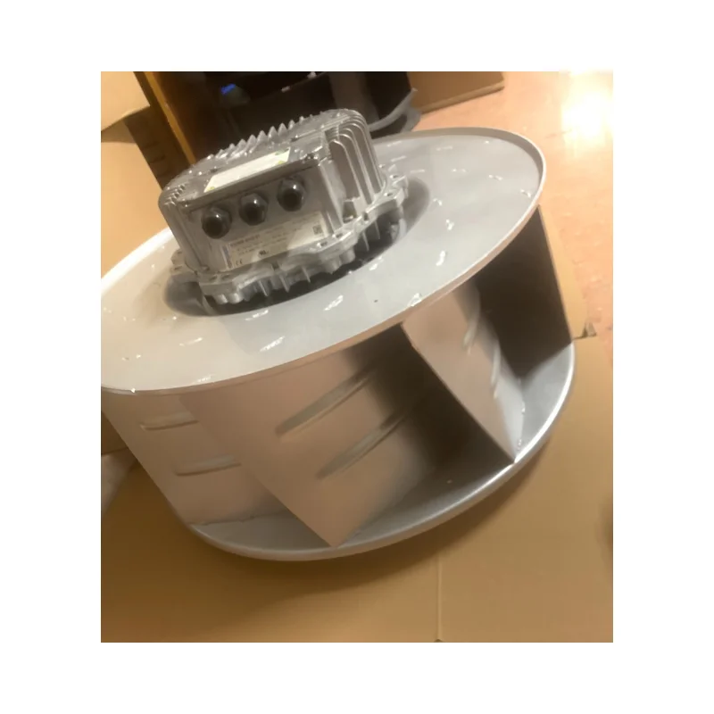 R3G560-AH32-61 380-480V AC Fans Central Air Conditioning Equipment Room Centrifugal Turbine Cooling Fan