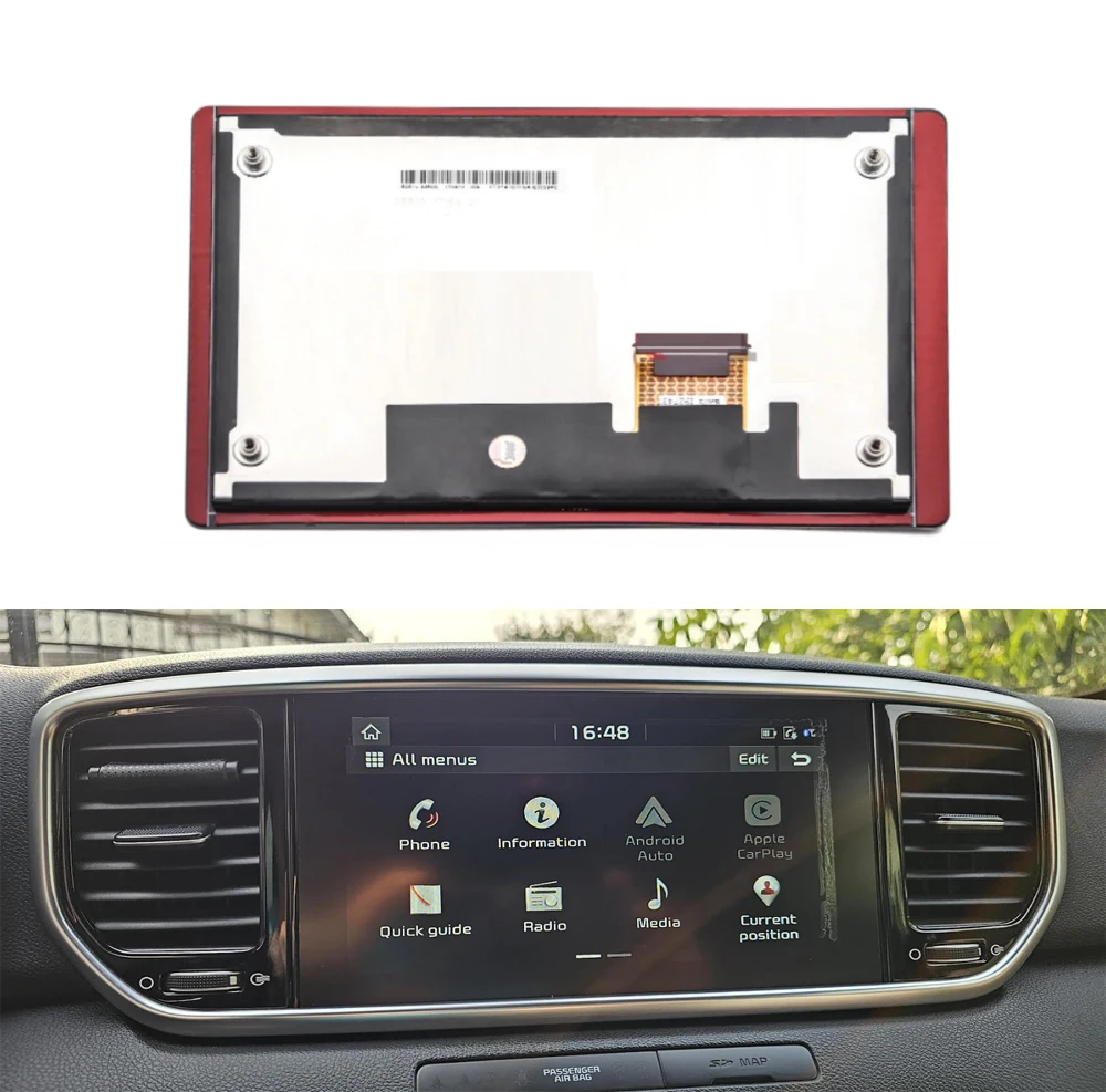 LCD DISPLAY WITH TOUCH SCREEN For HYUNDAI MOBIS KIA Sportage 4 96160 S8700, 96160 D9220 96160D9220FHV 96160S8600 96560-F1900FHV