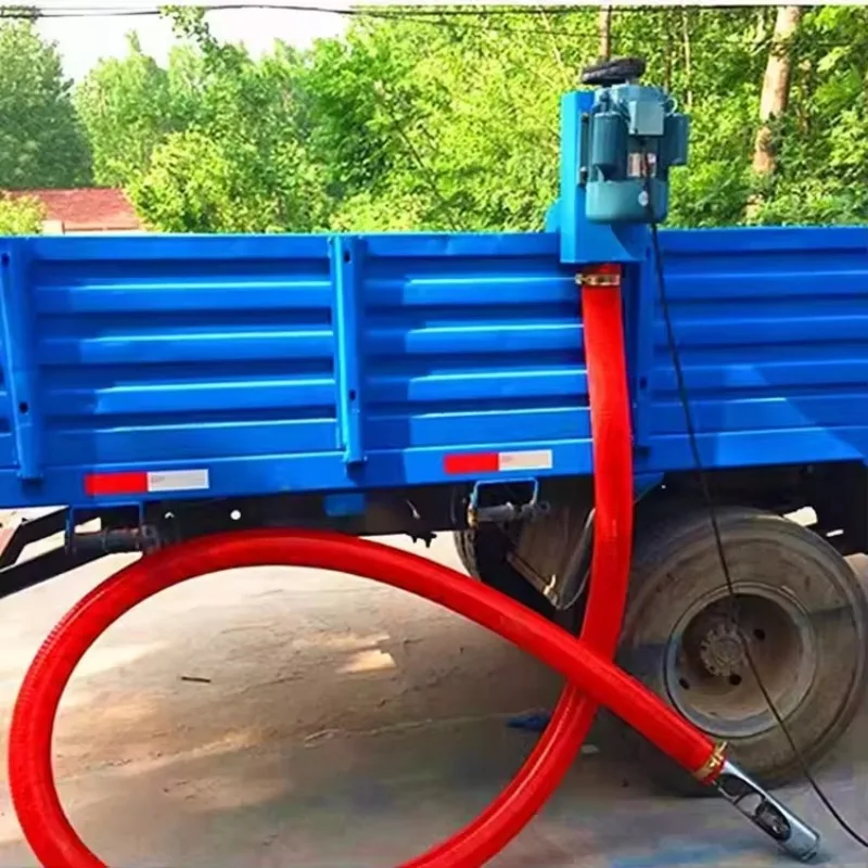 

Hot Sale Vehicle-Mounted Hose Suction Machine - Simple & Efficient Grain Pneumatic Suction Pump (Vacuum Conveyor)