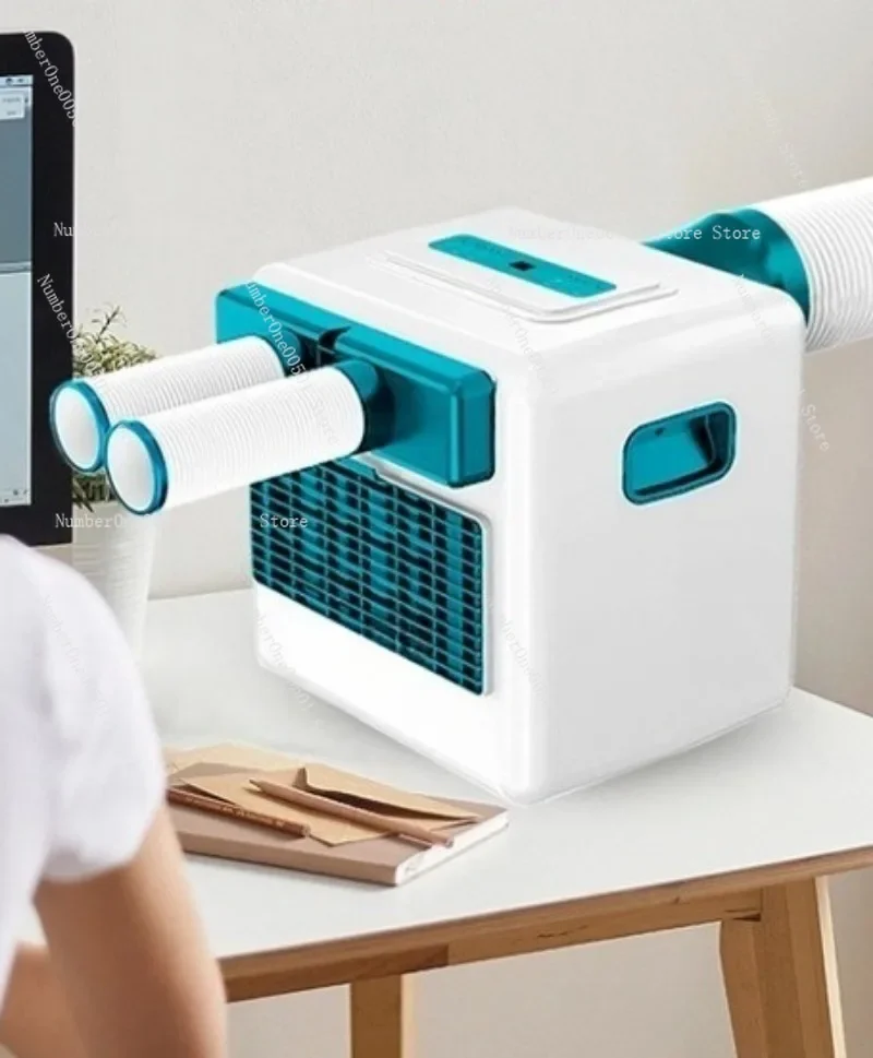 Portable Window AC for Haibianfeng Type Small Cooling No Outdoor Unit Easy Install for Car Outdoor