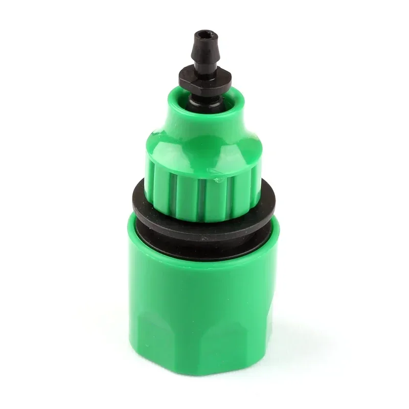 8mm Quick-connect Pipe Quick Connector Convertible 4/7mm Capillary Garden Fittings Gardening Quick Connect