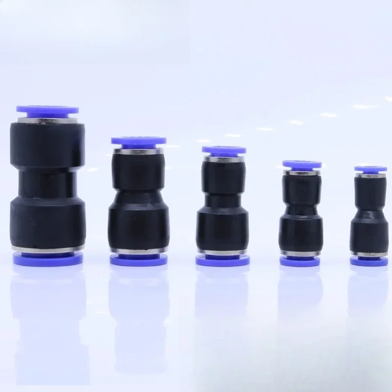 Pneumatic Quick Insertion Fast Trachea Direct Head Plastic Conversion Size Head Through Reducing PG 16 - 12-10-8 - 6 - 4