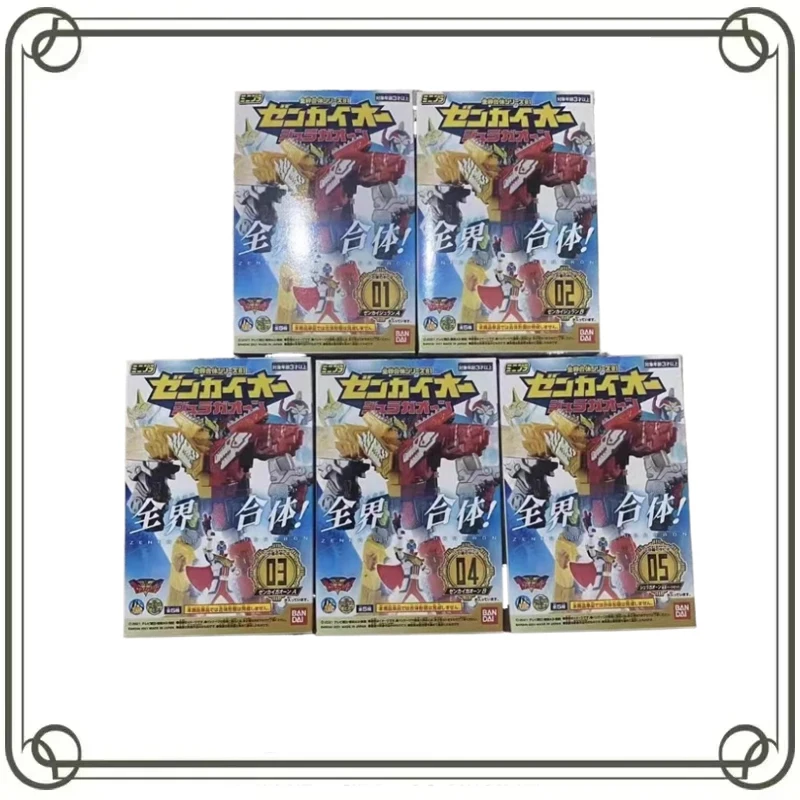 

Kikai Sentai Zenkaige Assembly Model BANDAI in Stock Anime Figures Desktop Ornament Action Figure Model Toys