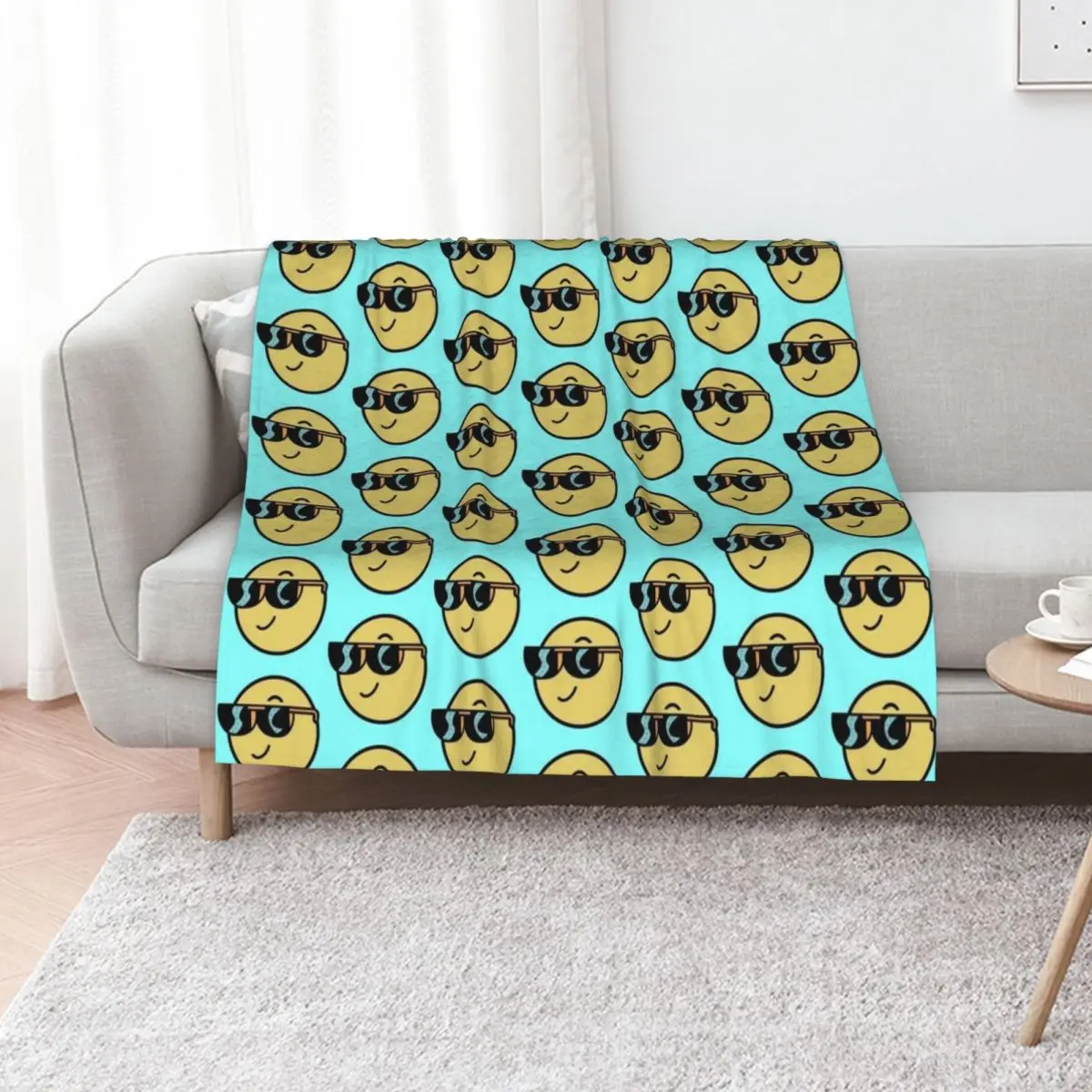 

RYKE Mascot Throw Blanket Flannel Fleece Soft Warm Throw Blanket