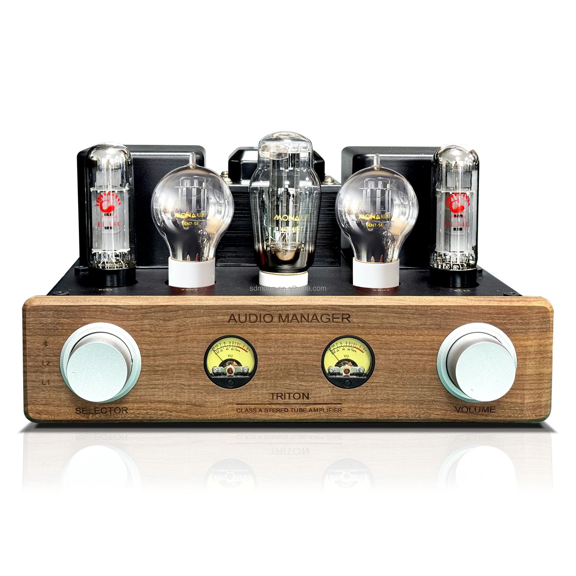 

EL34 Home Theater Amplifier with BT 2.0 Receiver Factory Hifi Audio for Receivers & Amplifiers Durable Aluminium Material