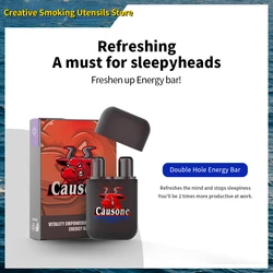 Refreshing and quitting smoking energy bar Peppermint Red Bull's Nasal suction stick Nicotine free Tar free Cigarette tools