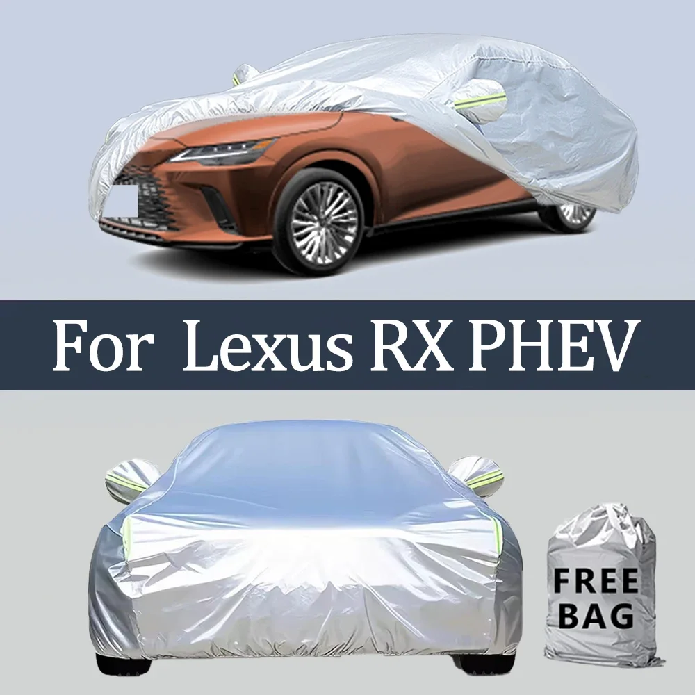 

Для Lexus RX PHEV автомобильный чехол уличные защитные чехлы снежный солнцезащитный козырек водостойкий пылезащитный внешний УФ автомобильные аксессуары