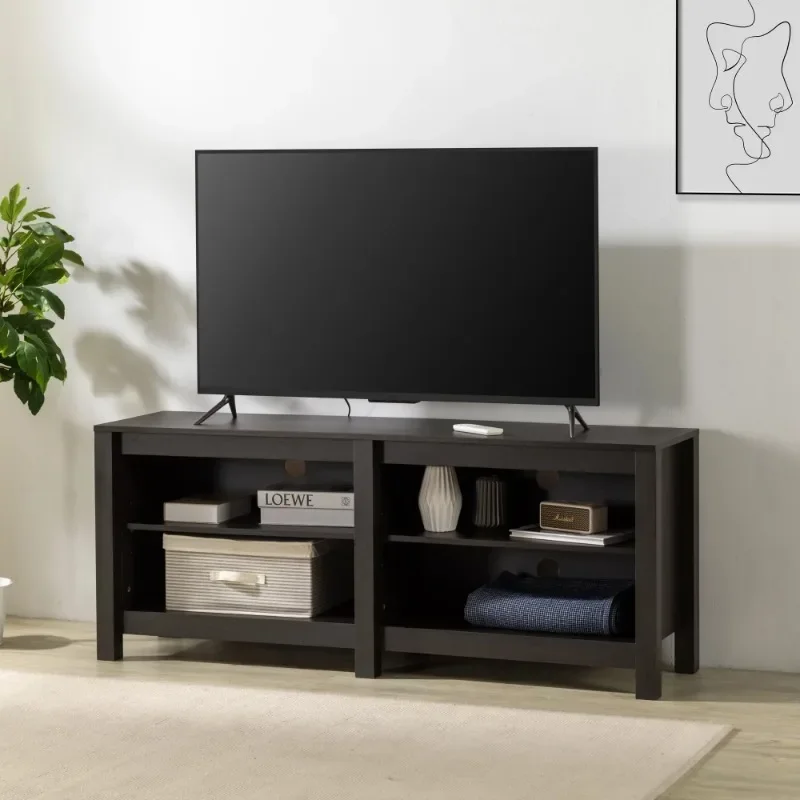 Camden Tv Stand for Tvs Up To 65” Espresso 58” L X 15.7” D X 23.6” H Tv Table