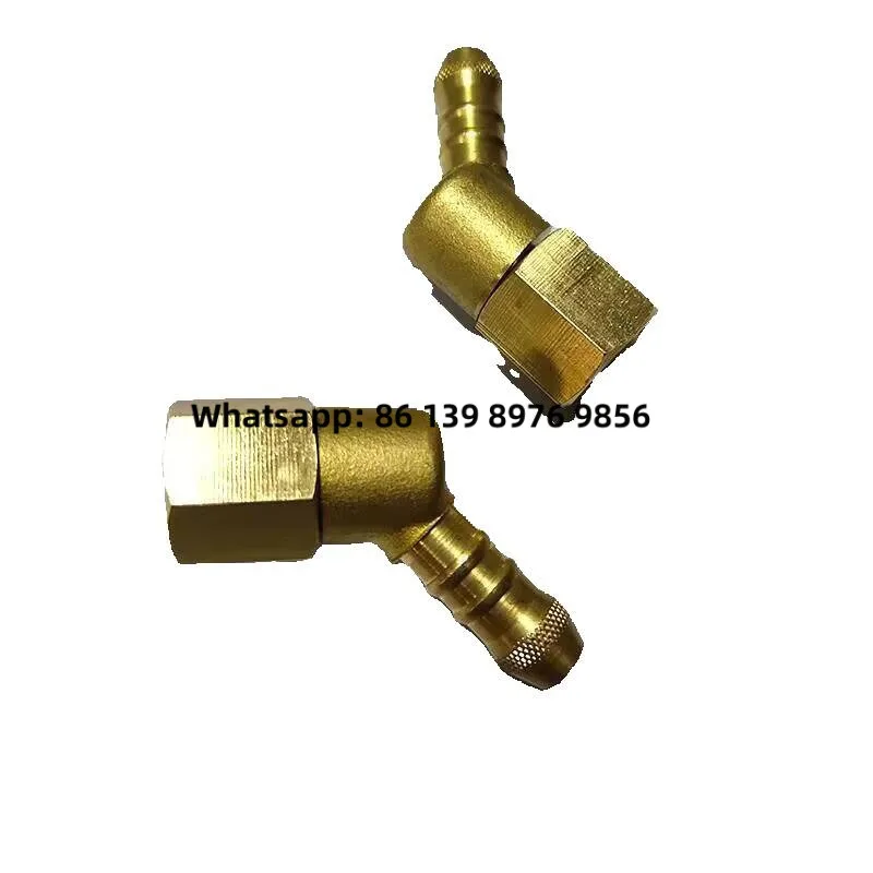 

Z876-9-13 Z876-9-G1/4-45 Z876-9-G3/8-45 Z876-9-14*1.5-45 Z876-13-G3/8-45 Z876-13-16*1.5-45 Quick-Connect Hose Fitting