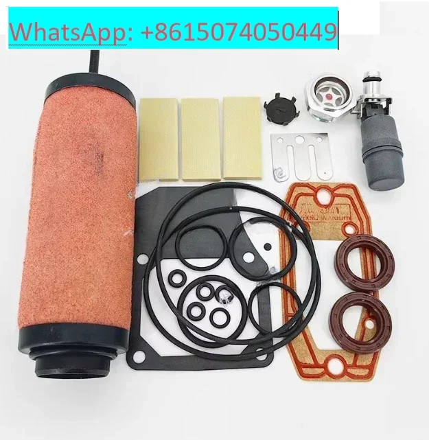 

Комплект уплотнений вакуумного насоса, запасные части, подходят для вакуумных насосов SV40B 65B 100 100B 200B 300B 630B