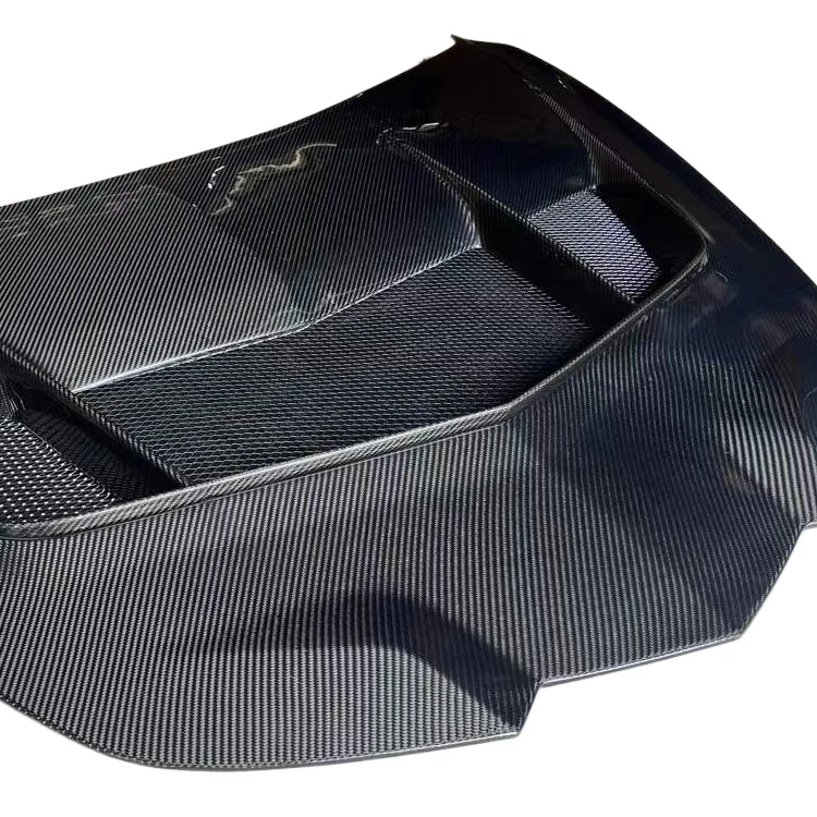

Carbon Fiber Bonnet Engine Hood Scoop Bodykit For Chevrolet Corvette C8 ZR1 Style 2020+