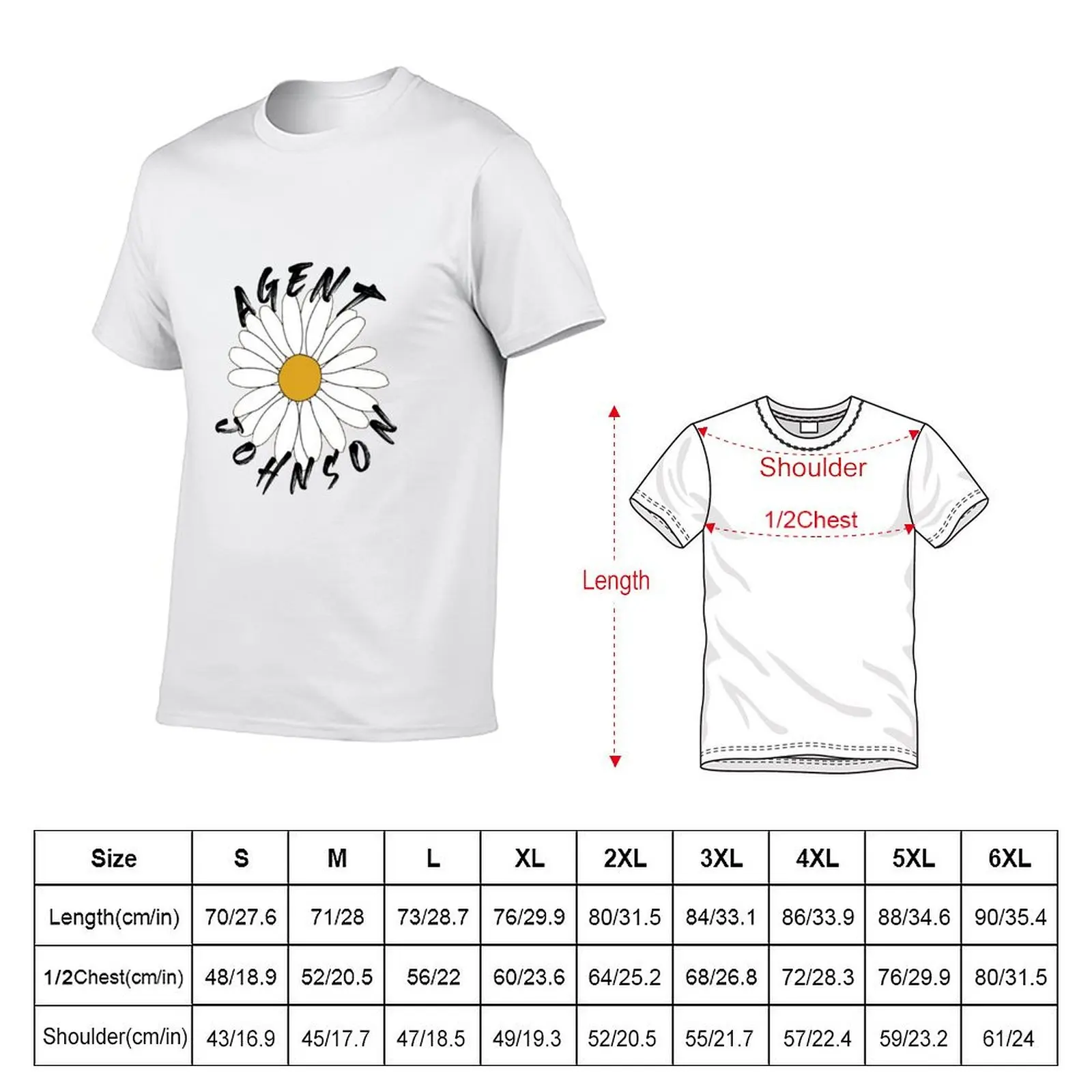 Agent Daisy Johnson T-Shirt Holiday Party Tee Shirt