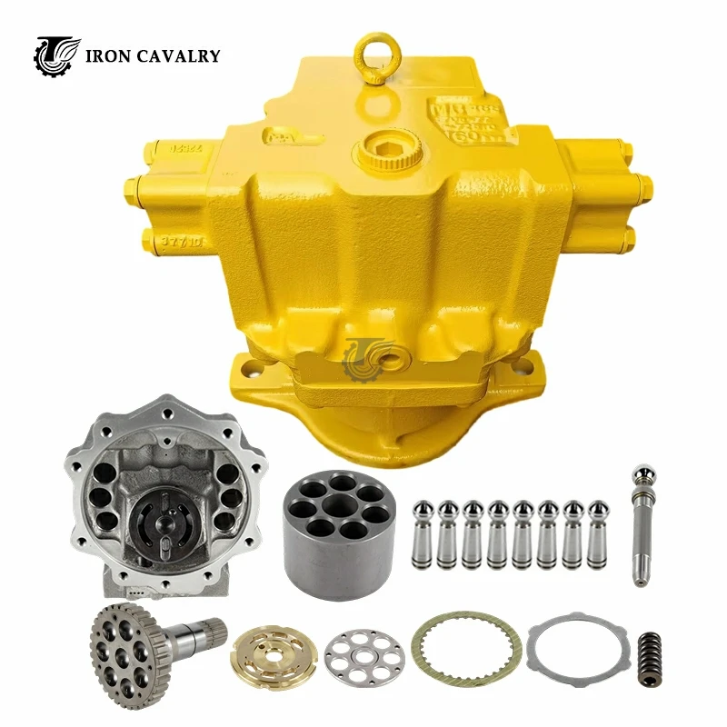 PC300-5 PC310-5 Swing Device Swing Motor 207-60-X1120 706-77-01150 For Excavator Mechanical Parts