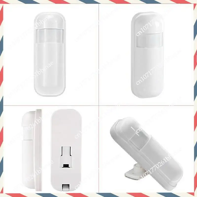 -A21Z 2X Wireless Motion Sensor For 433MH Home Security Alarm System Infrared PIR Motion Detector