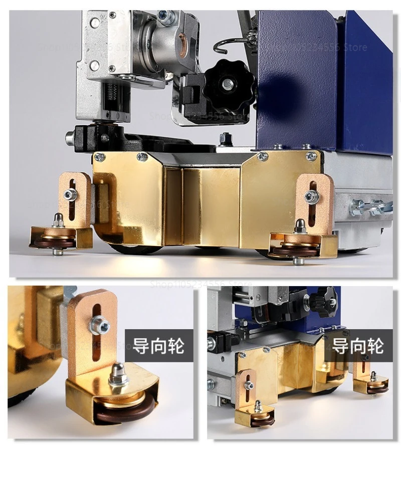HK-8SS Portable Automatic Magnetic Welding Trolley 22W Steel Structure Fillet Welder - Portable Fillet Welding Equipment