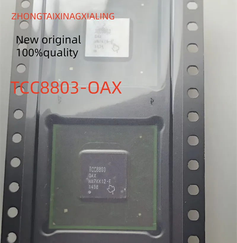 

Free shipping 5PCS chipset TCC8803-OAX TCC8803 TCC8803-OA TCC8803-0AX TCC8803F-OAX 8803 tablet