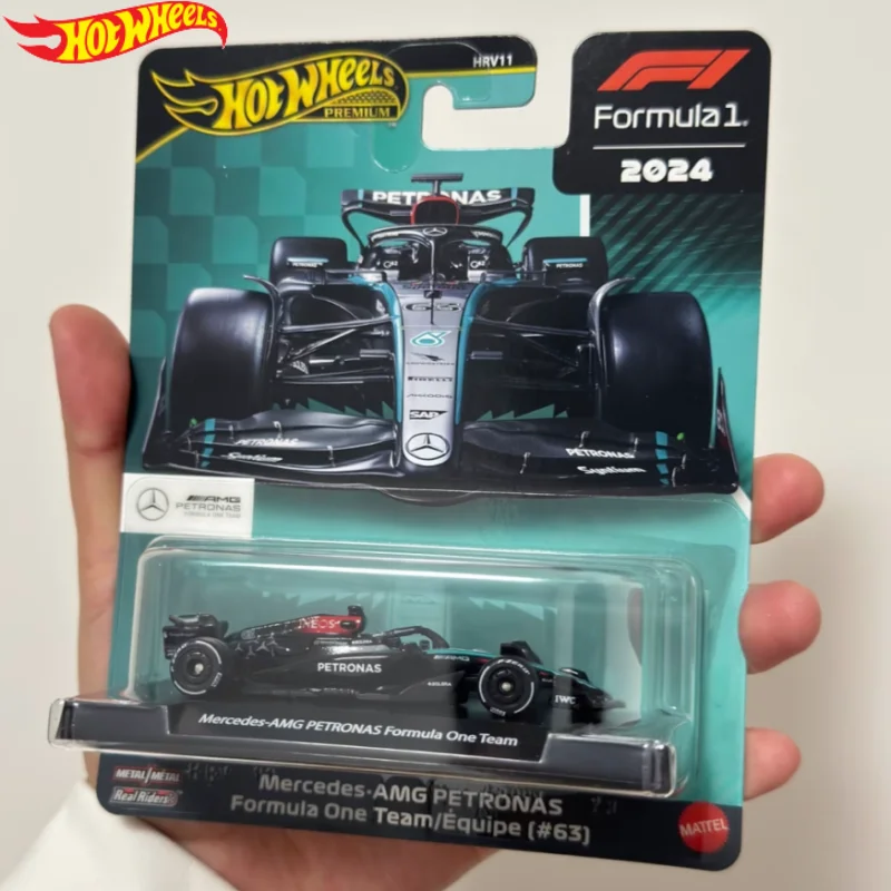 オリジナル-ホットウィール-ゴールドラベル-f1-レーシングモデル-visa-ザウバー-ウィリアムズ-フリート-hrv11-1-64-合金ミニチュア-ダイキャストビークルカー