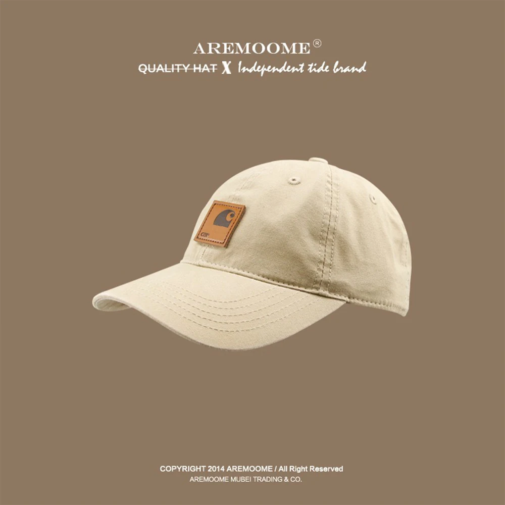 Hot Cotton men's women's Universal Extended Duckbill Hat Sun Hat Autumn Winter men's Outdoor Sun Hat Baseball Cap Hats Gorras