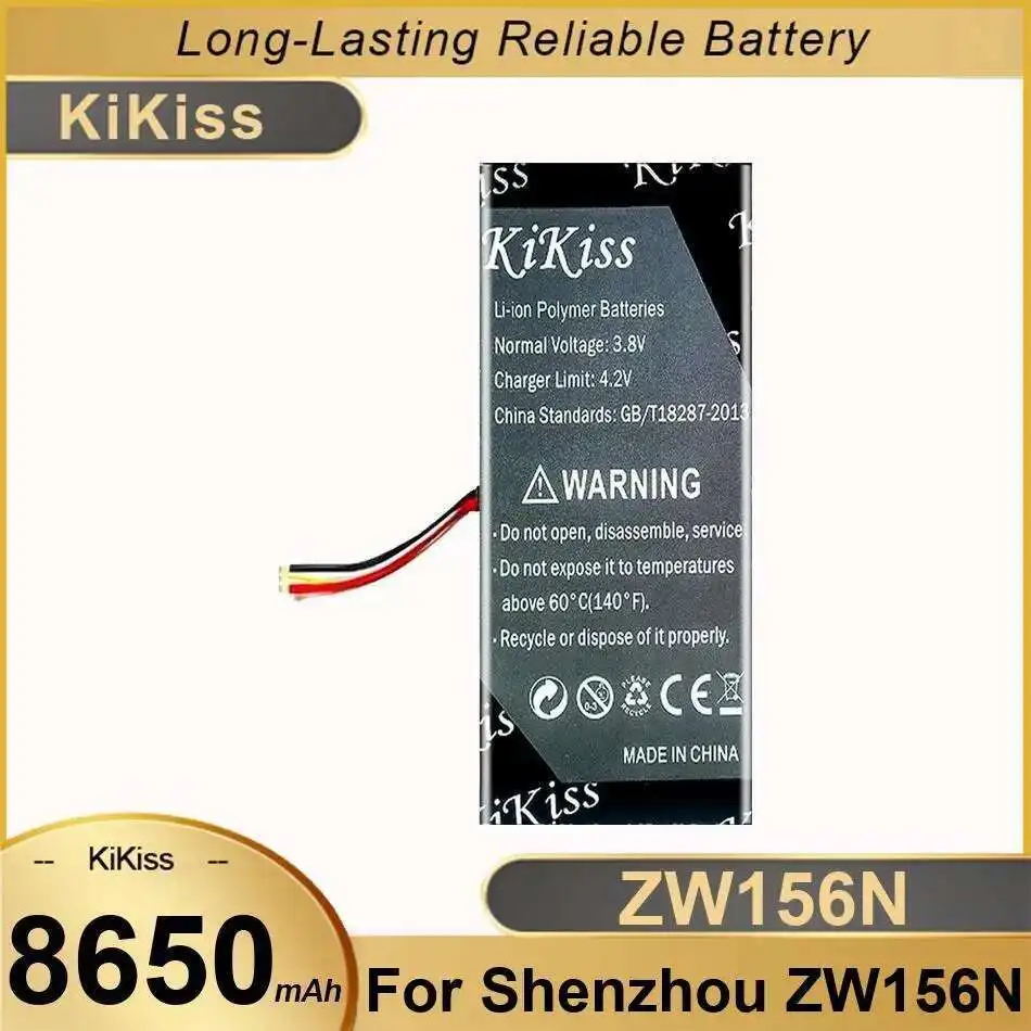

For Shenzhou ZW156N 8650Mah Reliable Power Supply Laptop Battery