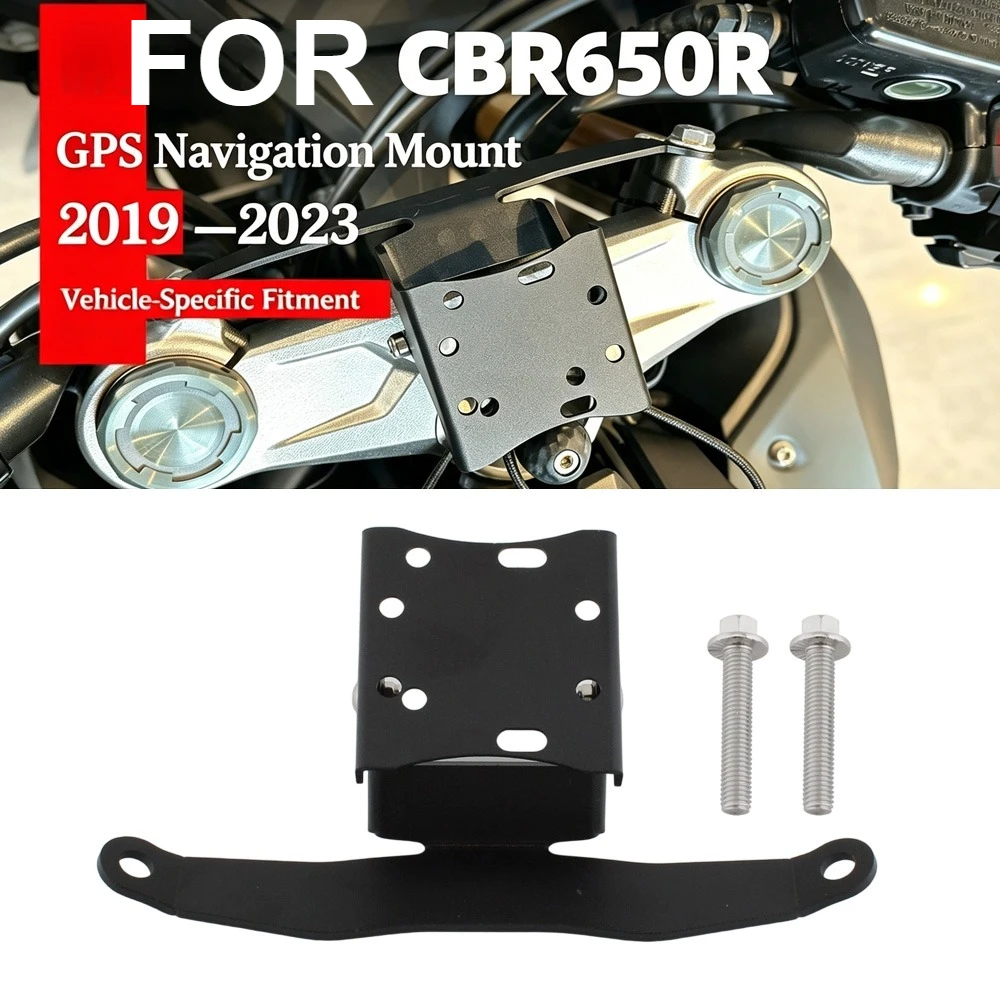 For CBR650R CBR 650R 2019 2020 2021 20222 2023 Motorcycle GPS Phone Navigation Mount Bracket