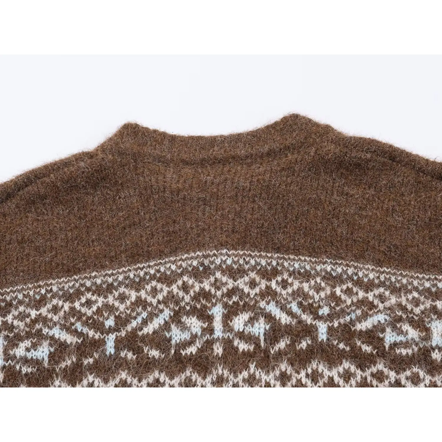 Faionable Long Sve Knitted Cardigan Women's Autumn Winter New Arrival Double Zipper All-Match Floral Embroidery Open-irt