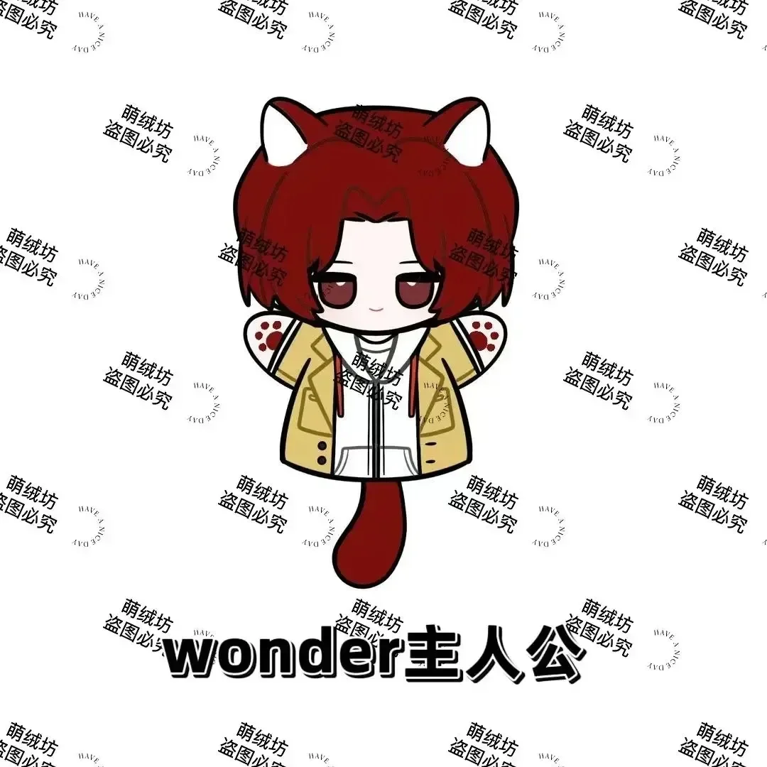 Anime Role Wonder Anne Takamaki Ryuji Sakamoto Adorable Soft Hand Puppets Plush Cotton Doll Figures Toy Cute Birthday Gift 25cm