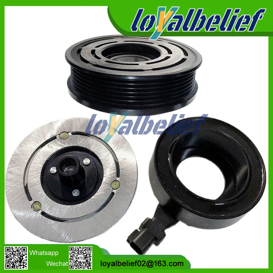 

A/C AC Air Conditioning Compressor Electromagnetic Magnetic Clutch for Land Rover Freelander 2 2.2 LR017930 LR041119 LR027784