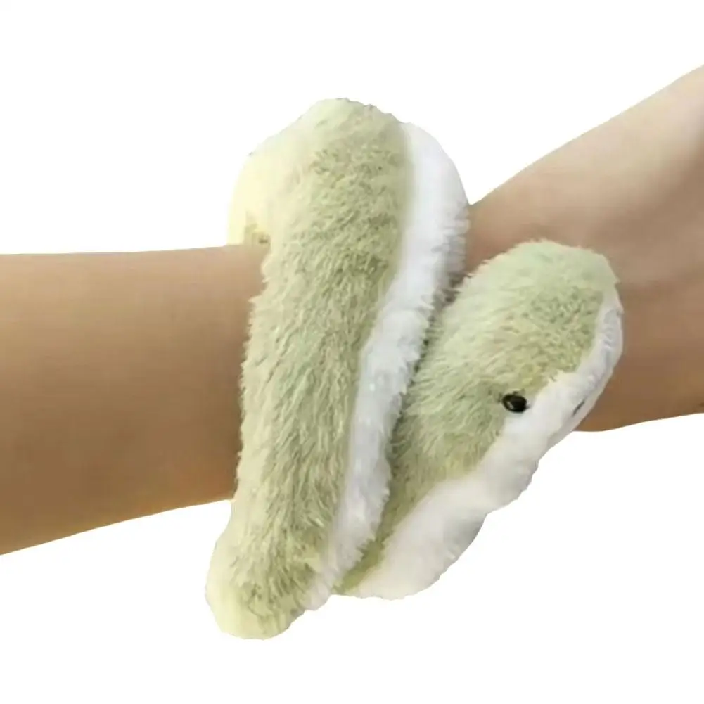 

Милая маленькая зеленая змея-талисман, кукла, плюшевая игрушка, диван, украшение для гостиной, плюшевый браслет-змея, плюшевая игрушка-талисман, кукла