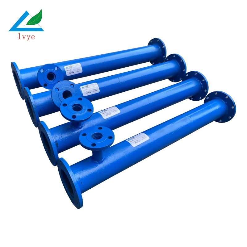 Static PP PVC Pipe Mixer Stainless Steel Sewage Treatment Dosing Pipe Mixer Static Mixer