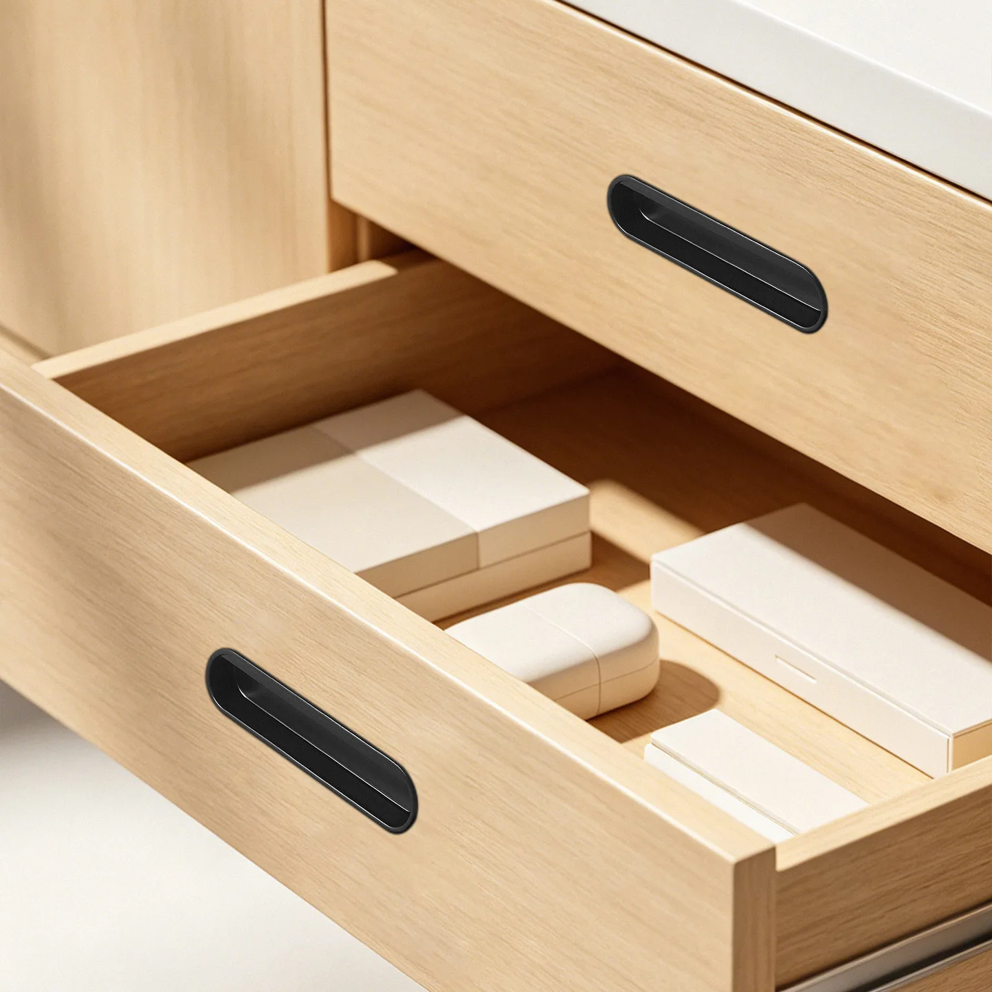 Modern White Sliding Door Hand - огляд і ціна Furniture Hardware Jig