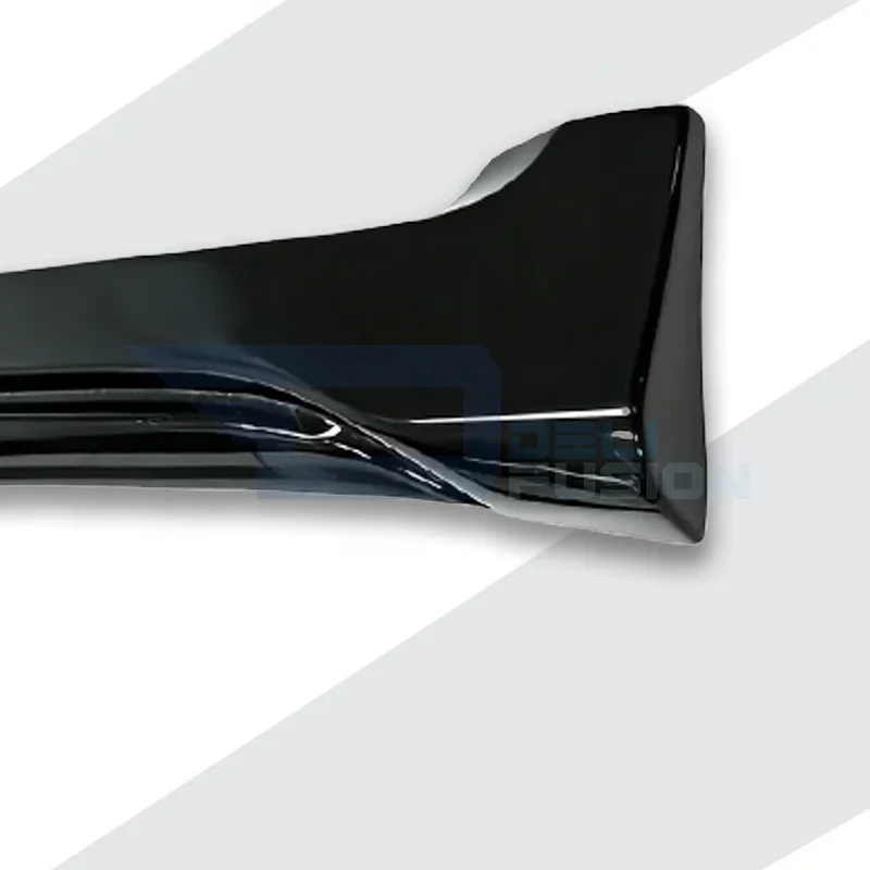 

ForAbarth Fiber Glass Widebody Side Skirt For 2008-2024 Fiat 595 695 Abarth 70th Style Widebody Side Skirt
