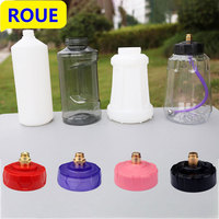 Special bottle cap for ROUE car wash snow foam gun, ergonomic groove design, suitable for high pressure washer karcher Parkside