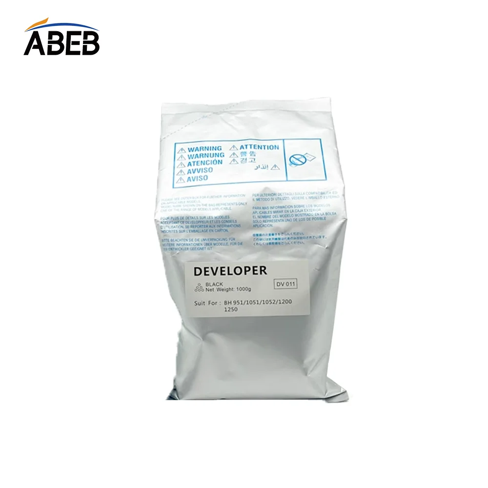 1000g DV011 Developer Powder For Konica Minolta Bizhub 951 1050 1050E 1051 1250 1052 Premium Quality Compatible Developer