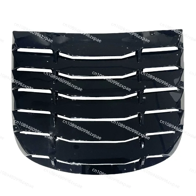 Suitable for rear window shutters, rear rear gear trend modification, exterior decoration