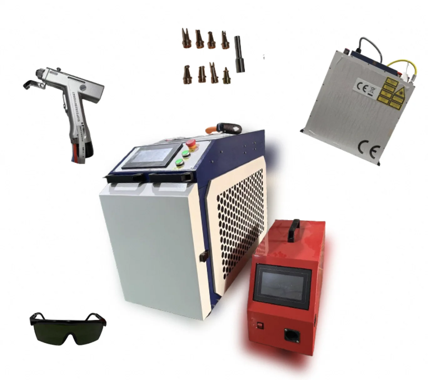 For RFL-C020H 3000W Continuous Fiber Laser Equipment 1064nm Wavelength Competitive Price