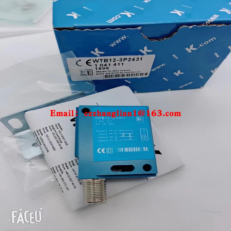 

Photoelectric switch WTB12C-3P2432A00 WTB12C-3P2432A70 WTB12C-3P2432A71 WTB12C-3P2432A91 100% new sensor