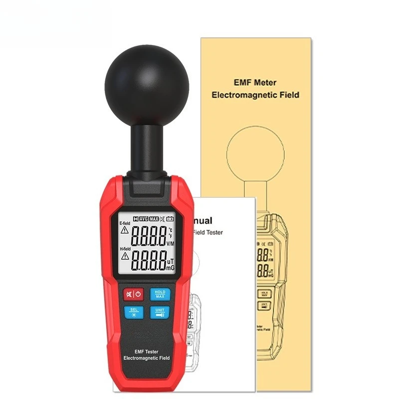 K7 Handheld Electromagnetic Radiation Detector Pregnant Women Electromagnetic Radiometer Household Appliance Radiation Tester