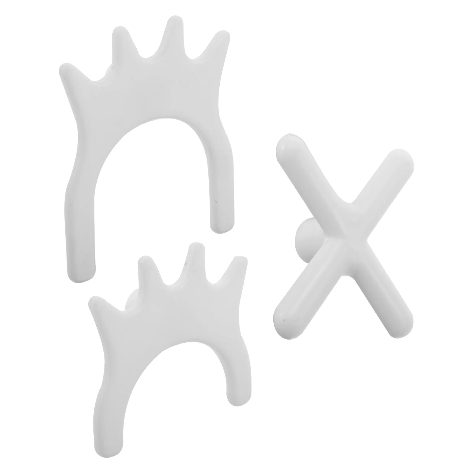 3 قطعة رؤساء جسر البلياردو البلاستيك الانزلاق على تجمع جديلة جسر رئيس الملحقات السنوكر بركة لعبة غرفة جديلة عصا الراحة الرف