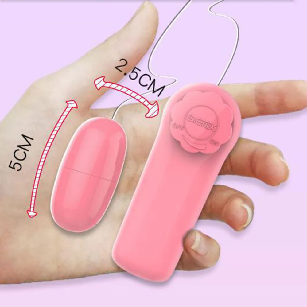 Mini Vibrator Electric Vibrating Jump Egg Remote control Waterproof Bullet Massage Sex Toy Women Adult Product - Image 5