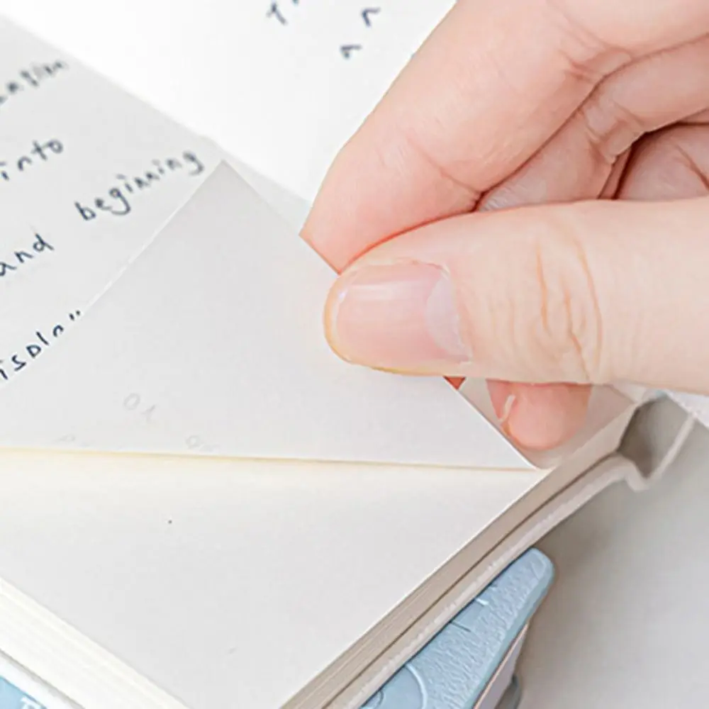 Waterproof Cover Leather Notebook Square Minimalist Pocket Notebook Portable Comfort Touch Planner Notepad Office Use