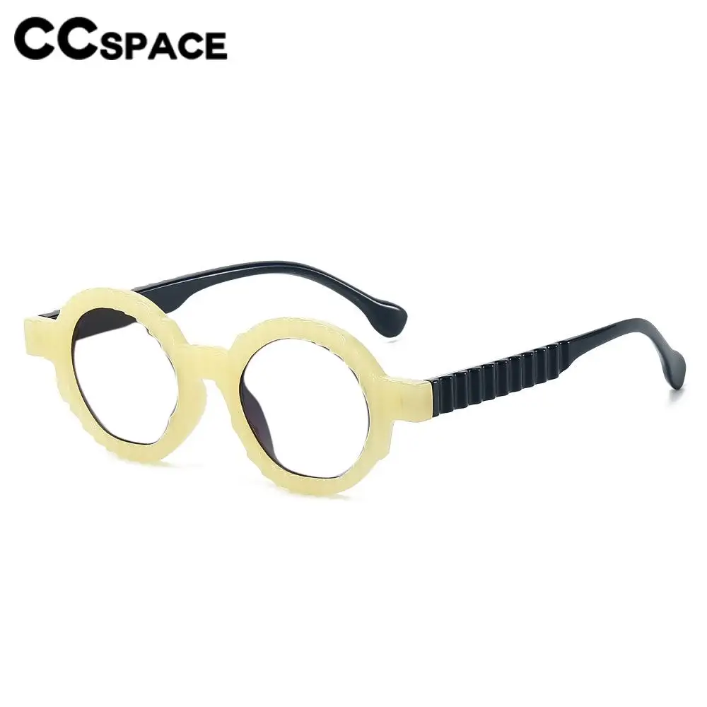 R57504 Round Retro Casual Reading Glasses Women Fashion Optical Presbyopia Eyeglasses Diopter +50+100+150+200+250+300+350
