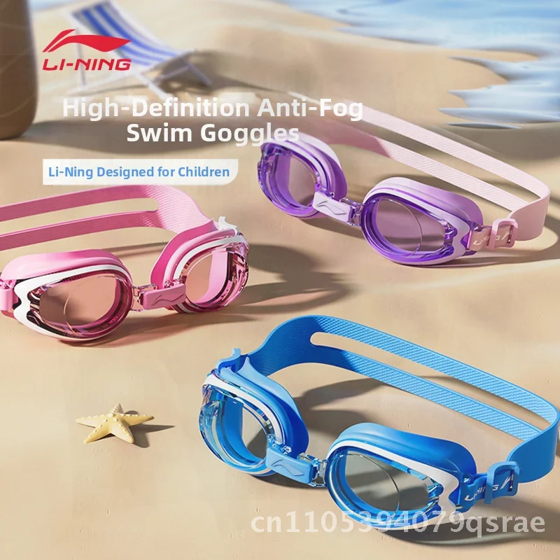 li-ning-youth-swimming-goggles-large-frame-waterproof-anti-fog-high-definition-polycarbonate-lenses-for-boys-girls-in-various