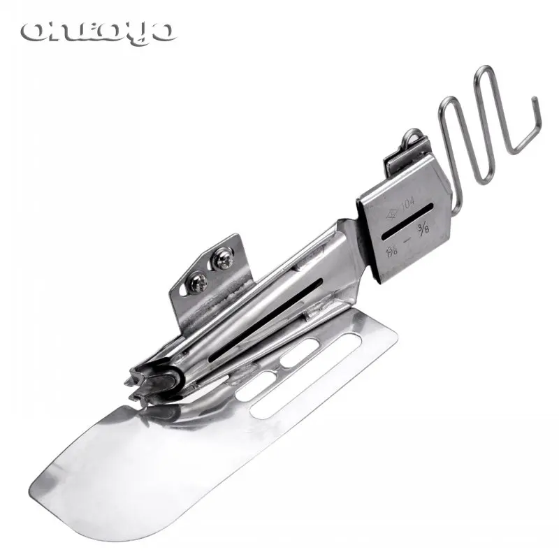 DAYU104 K712NA(B) Прямоугольная папка, используемая для 2 или 3 игл, крышка стежка, переплет трикотажного воротника и рукава