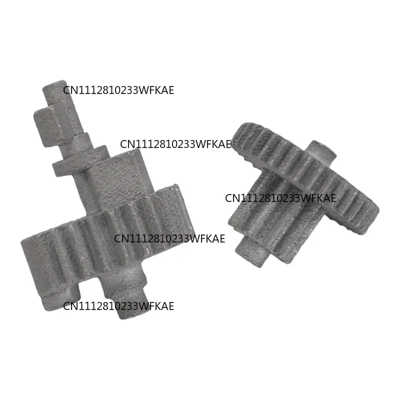 2PCS Aluminum Alloy Core Charge Port Lock Gear Kit for Nissan Leaf LE1 2017-2023 Reinforced 3D Charge Port Locking Gear