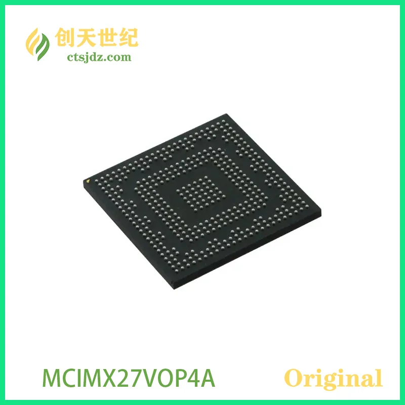 

MCIMX27VOP4A New&Original ARM926EJ-S Microprocessor IC i.MX27 1 Core, 32-Bit 400MHz