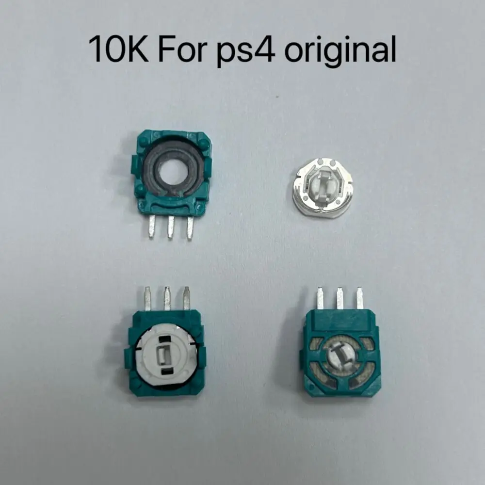 5/10/20/50/set Original New for PS4 10K 3D Analog Potentiometer Thumbstick Axis Resistors Joystick Sensor For Xbox One Repair