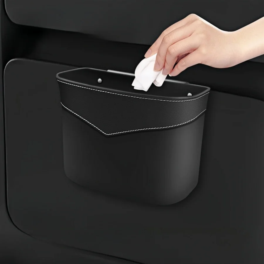 Car storage box, car seat backrest, door storage box, for storing miscellaneous items, garbage, and car storage accessories