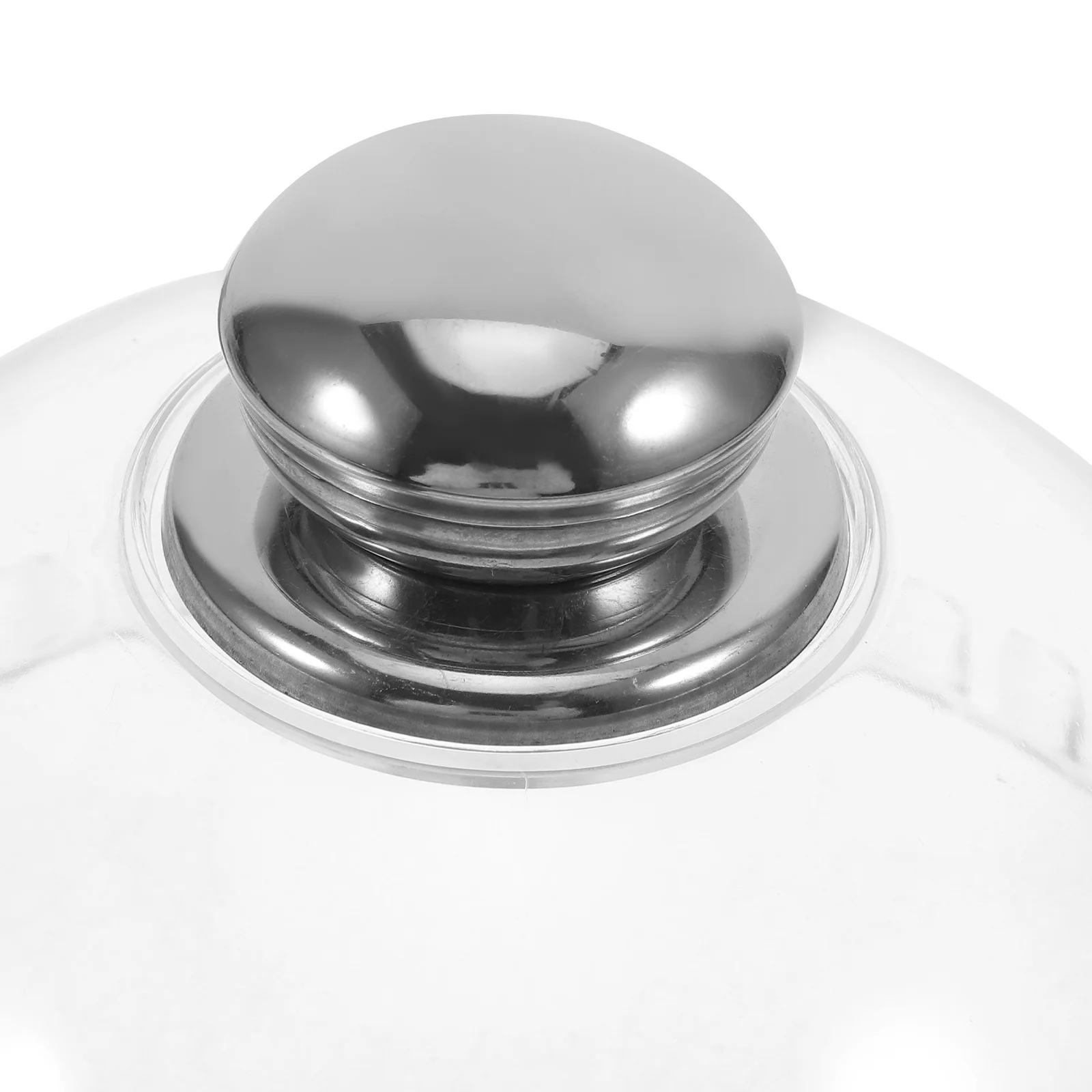 Acrylic Cake Dome Clear Round Cover Handle Reusable Food Cloche for Cakes Pies Cupcakes Muffins Dessert Display