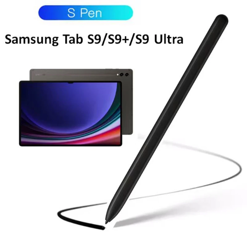 For Samsung Tablet Stylus S Pen Tab S8 S8+ S8 Ultra S7 FE S7+ S6 Lite S9 S9FE S9U Electromagnetic Pen